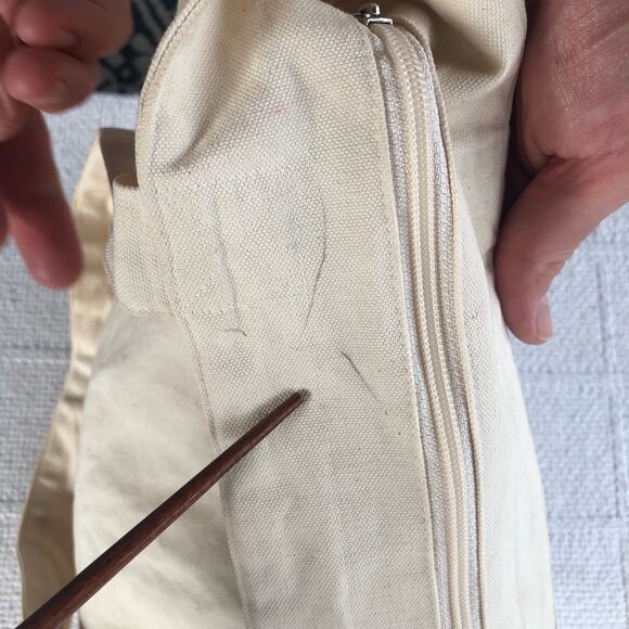 Pierre Fatumbi Verger Messenger Between Two Worlds Canvas Zip Tote Bag African - Picture 13 of 13